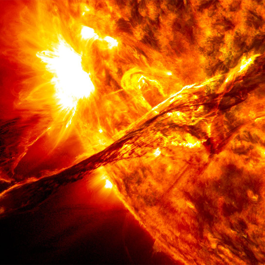 1 Hour of Solar Flare White Noise .mp3